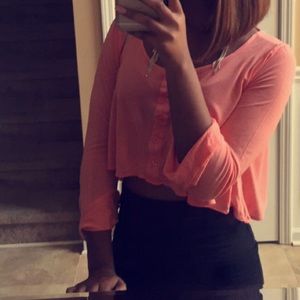 Long sleeve Bell Bottom Shirt